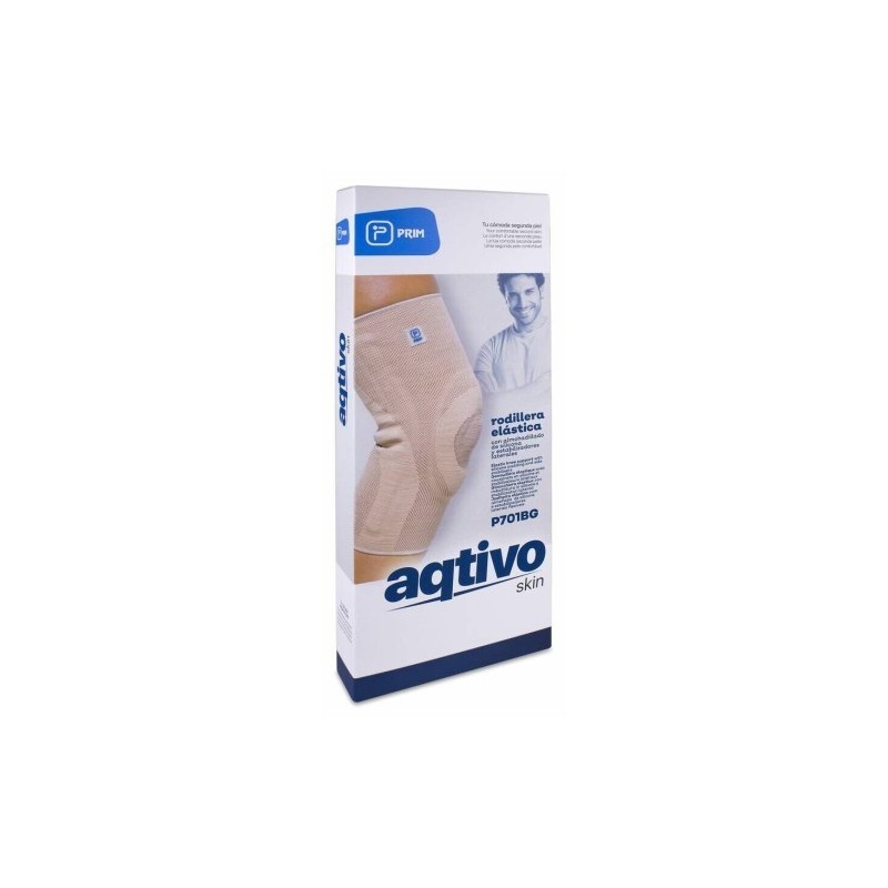 PRIM RODILLERA AQTIVO SKIN P701BG ELASTICA CON ALMOHADI T- L