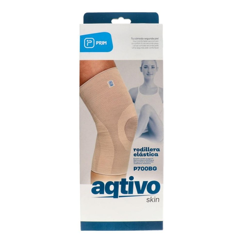 PRIM RODILLERA AQTIVO SKIN P700BG ELASTICA T- S