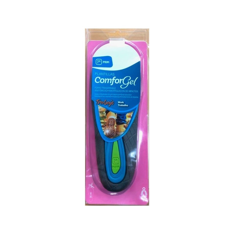 PRIM PLANTILLAS TRABAJO COMFORGEL MUJER 2 U