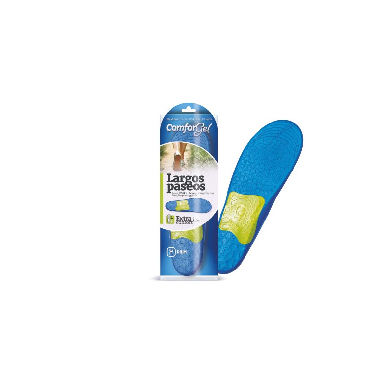 PRIM PLANTILLAS COMFORGEL LARGOS PASEOS 2 UNIDADES TALLA L