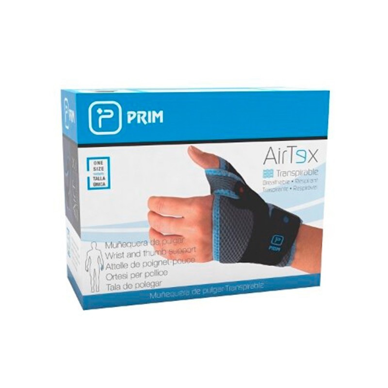 PRIM MUÑEQUERA DE PULGAR AIRTEX ONE SIZE