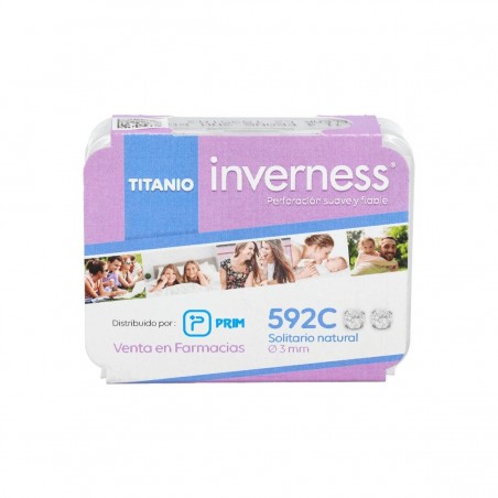  PRIM INVERNESS PENDIENTE TITANIO 592C SOLITARIO NATURAL 3 MM 