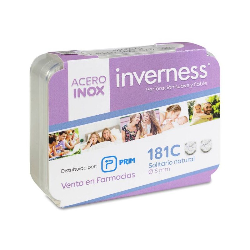PRIM INVERNESS PENDIENTE ACERO INOXIDABLE 181C