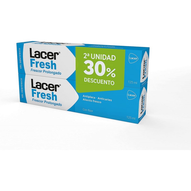 LACER FRESH DUPLO PASTA 125 ML