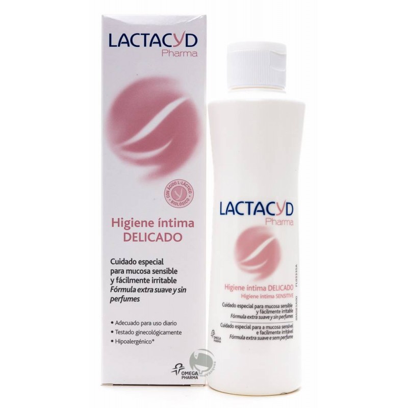 GEL LACTACYD INTIMO SENSITIVE 250 ML