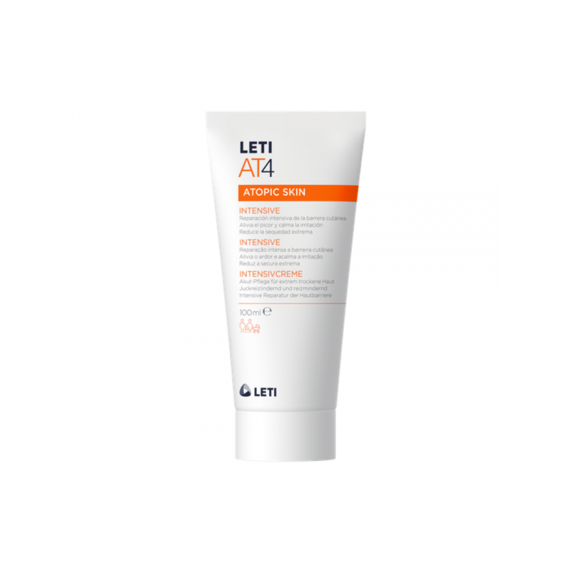 LETI AT4 INTENSIVE CREMA 100 ML