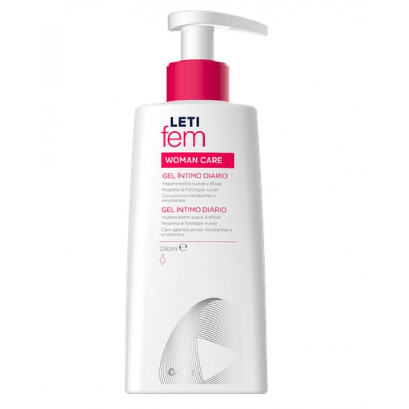 LETIFEM WOMAN GEL INTIMO 250 ML