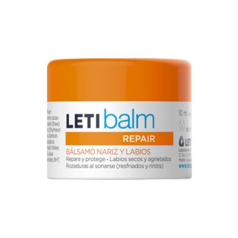 LETIBALM PEDIATRICO NARIZ LABIOS 10 ML