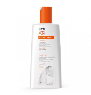 LETI AT4 CHAMPU 250 ML
