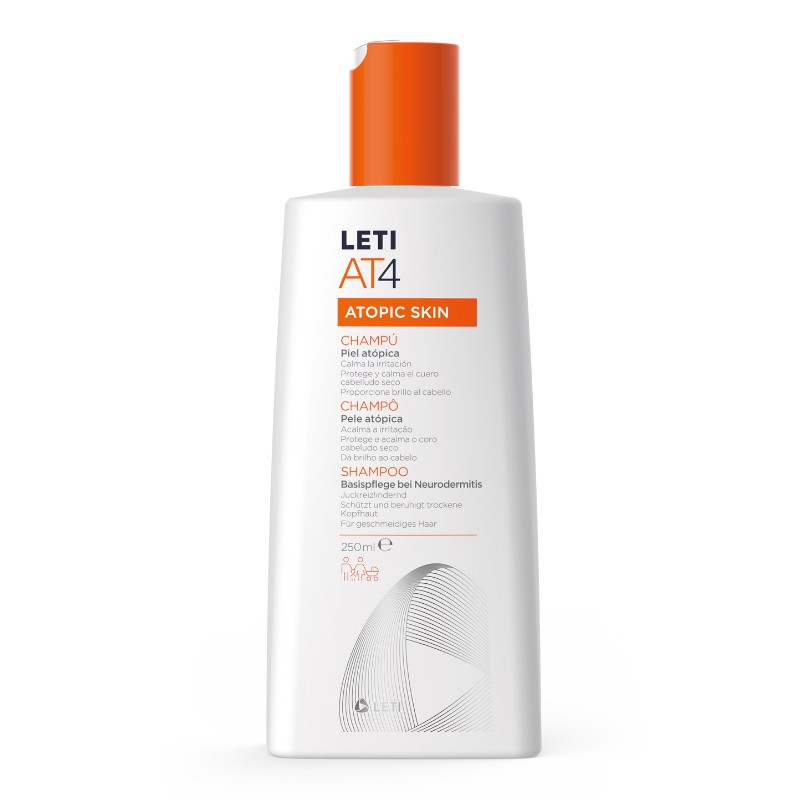 LETI AT4 CHAMPU 250 ML