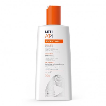  LETI AT4 CHAMPU 250 ML 