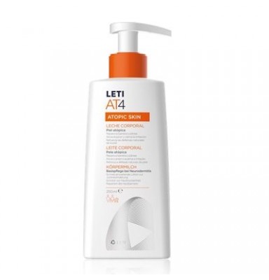 LETI AT4 LECHE CORPORAL 250 ML