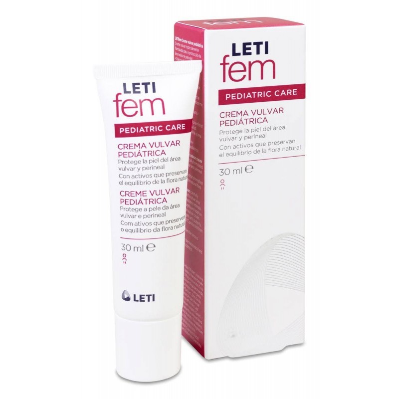 LETIFEM PEDIATRIC CREMA VULVAR 30 ML