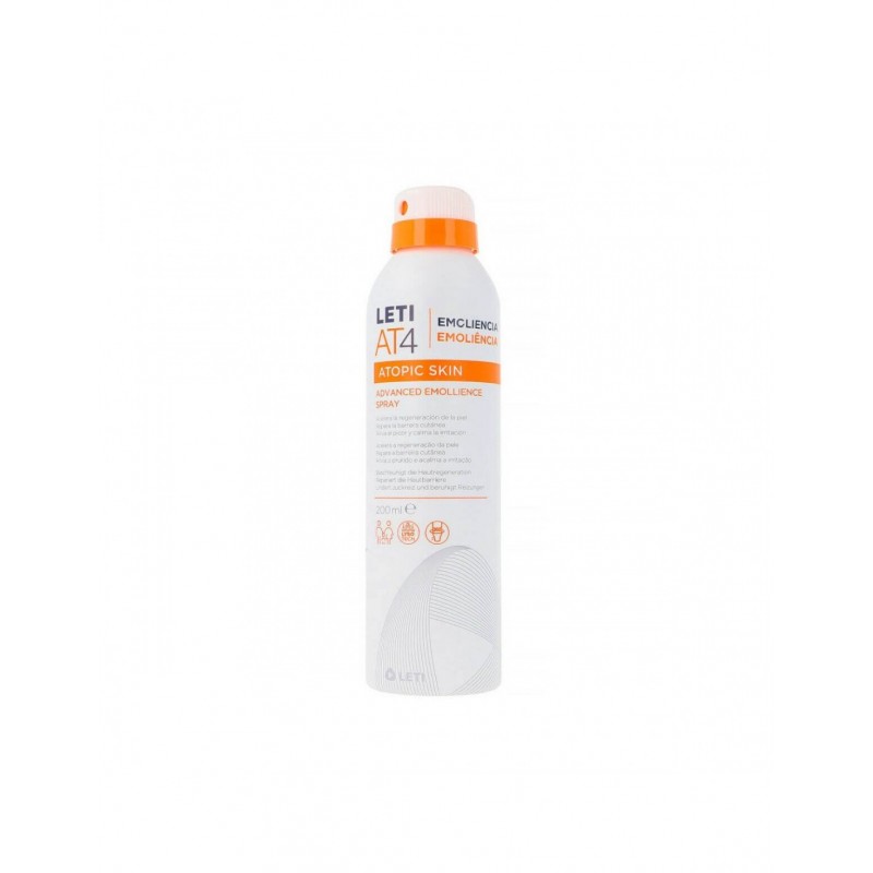 LETI AT4 ADVANCED EMOLLIENCE 1 SPRAY 200 ML