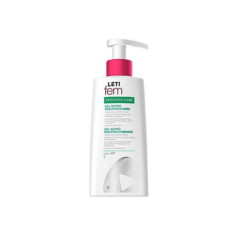LETIFEM GEL INTIMO PEDIATRICO NIÑO 250 ML