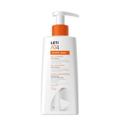 LETI AT4 GEL BAÑO 250 ML