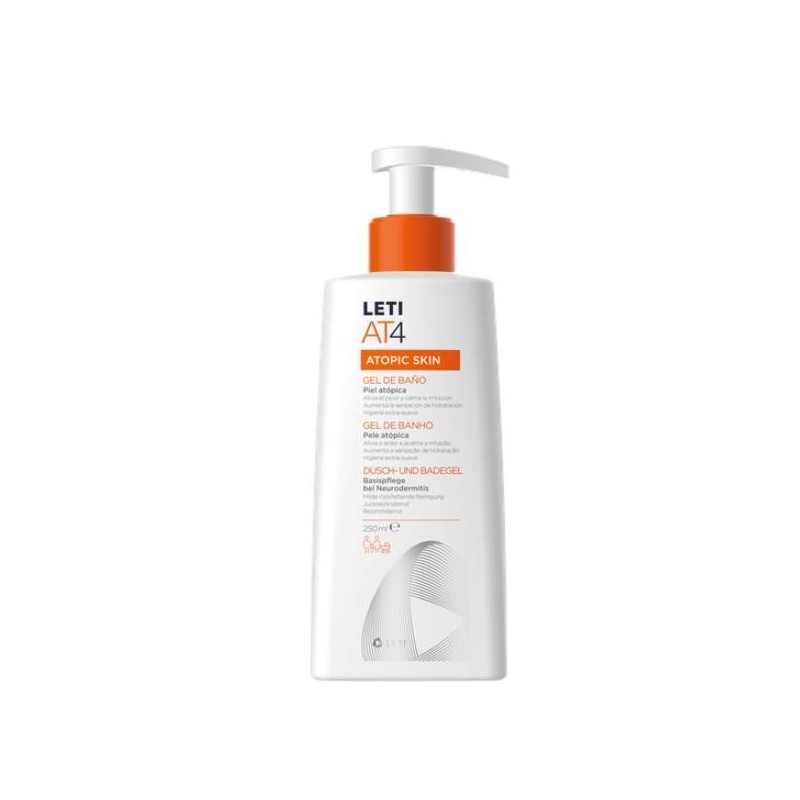 LETI AT4 GEL BAÑO 250 ML