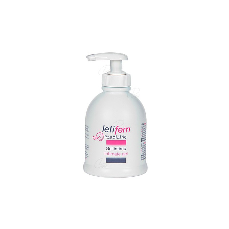 LETIFEM GEL INTIMO PEDIATRICO NIÑA 250 ML