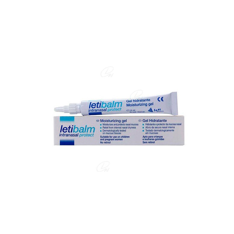 LETIBALM INTRANASAL PROTECT GEL 15 ML