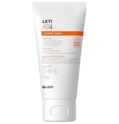 LETI AT4 SPF20 FACIAL 50 ML