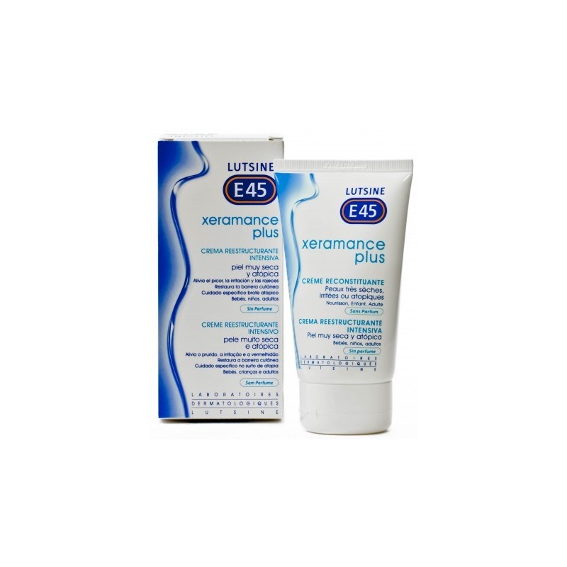 E45 LUTSINE XERAMANCE PLUS CREMA 100 ML