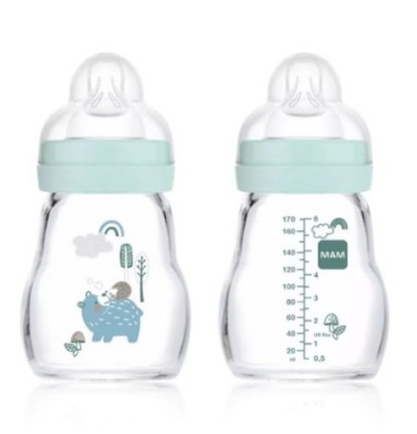 MAM BIBERON CRISTAL FEEL...