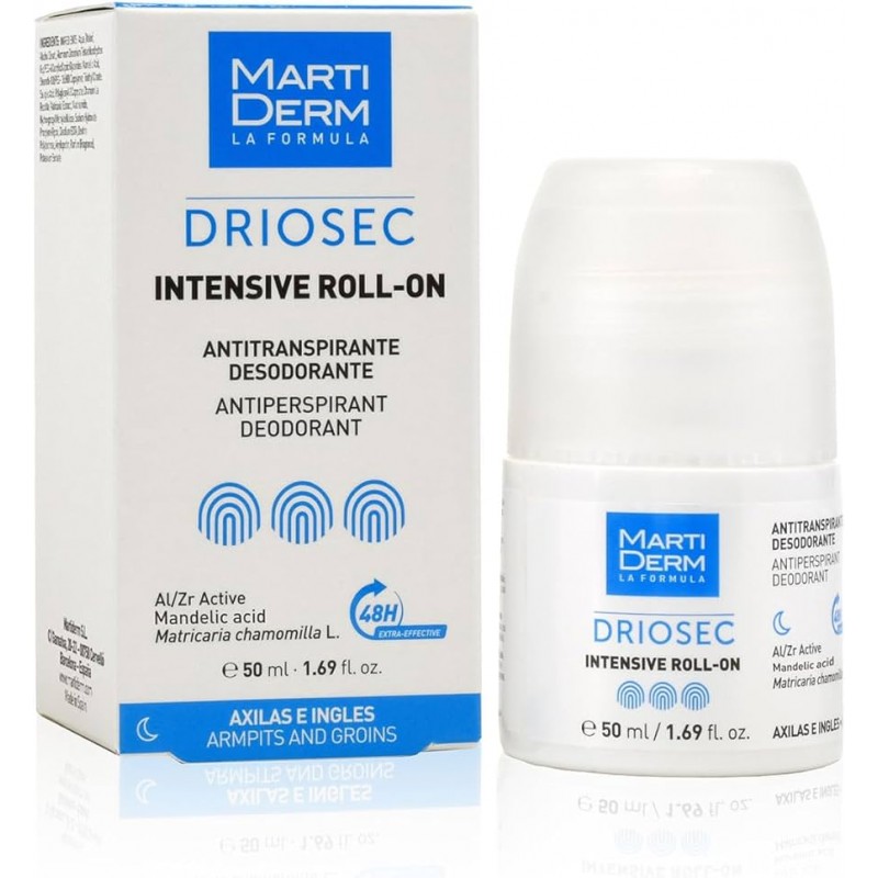 MARTIDERM DRIOSEC ROLL-ON AXILA O INGLES