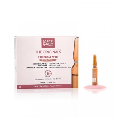 MARTIDERM FORMULA Nº 10 HD...