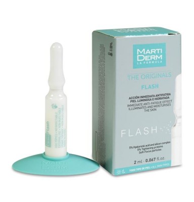MARTIDERM FLASH AMPOLLAS 1 AMP