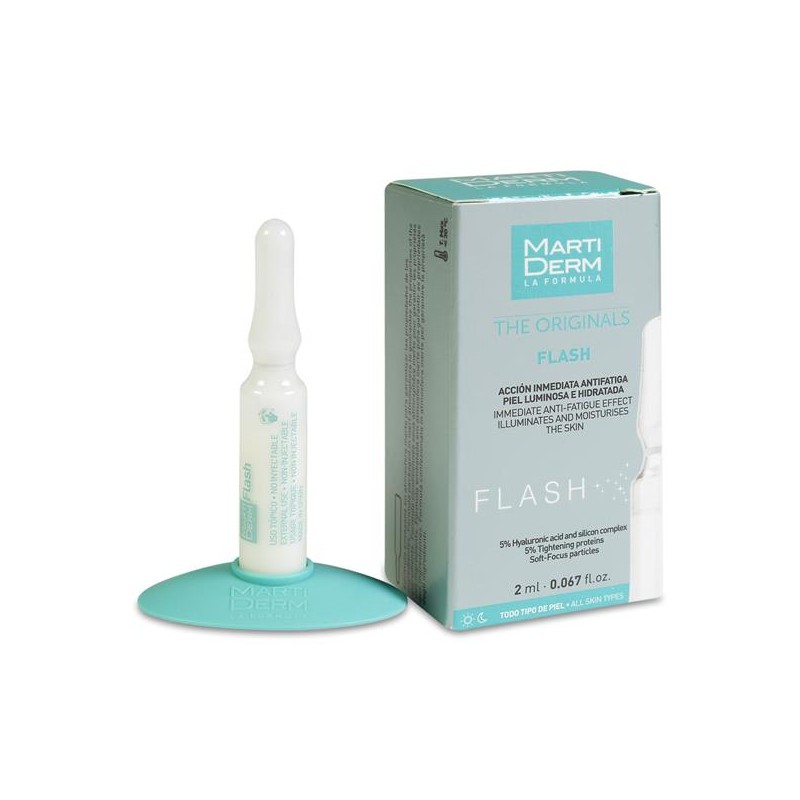 MARTIDERM FLASH AMPOLLAS 1 AMP