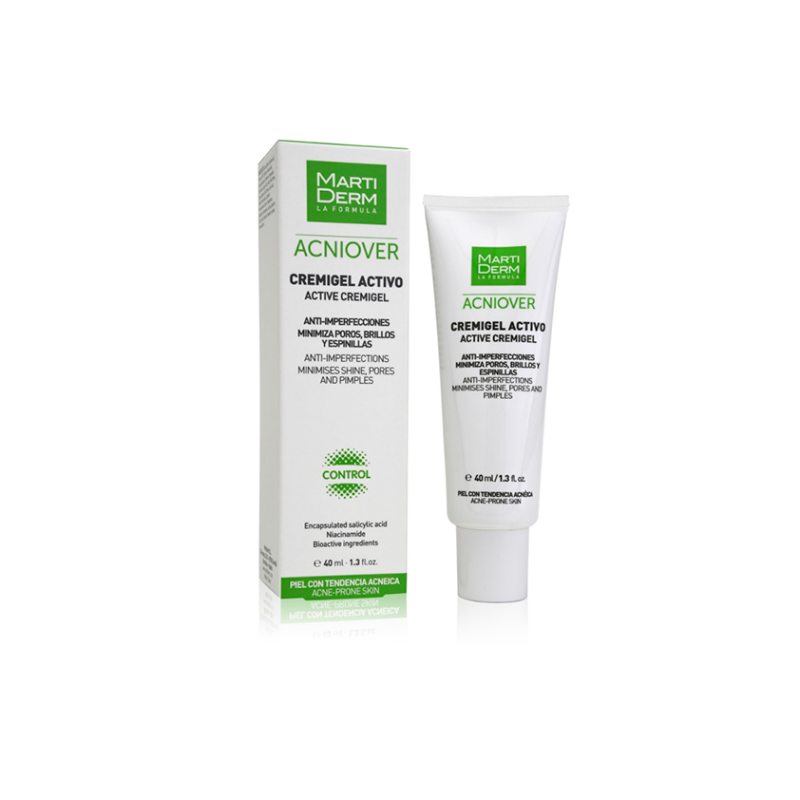 MARTIDERM ACNIOVER CREMIGEL ACTIVO 40 ML