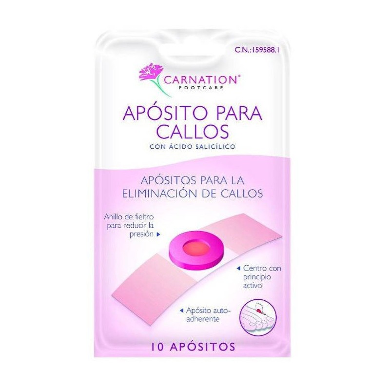 PRIM CARNATION APOSITOS PARA CALLOS 10 UDS