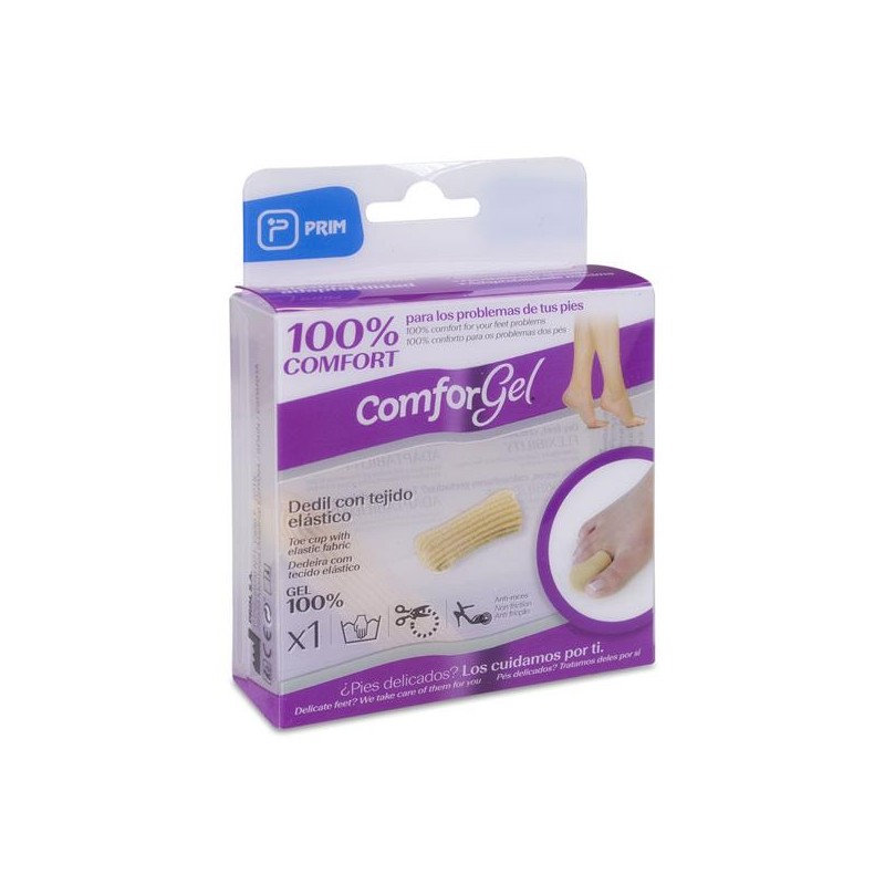 PRIM COMFORGEL DEDIL DE GEL CON TEJIDO ELASTICO T-S