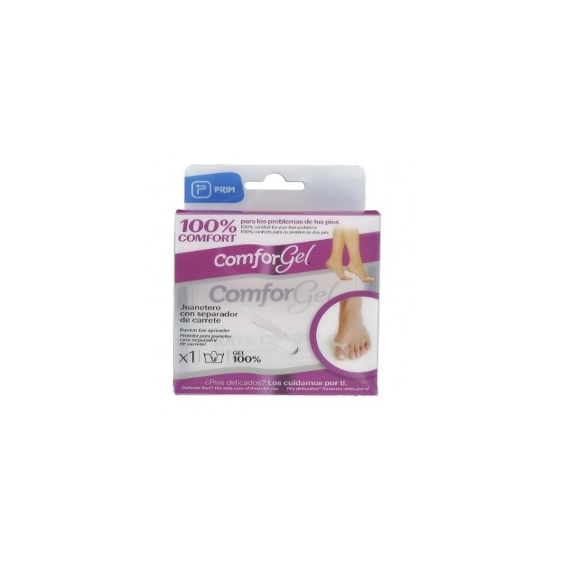 PRIM COMFORGEL JUANETERO CON SEPARADOR DE CARRETE GEL