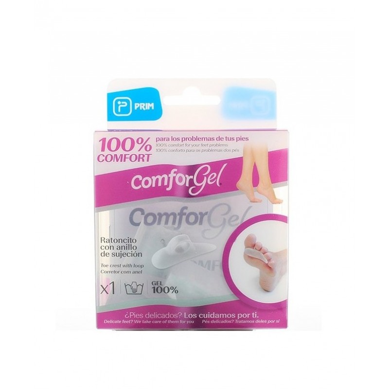 PRIM COMFORGEL RATONCITO EN GEL CON ANILLO DE SUJECION