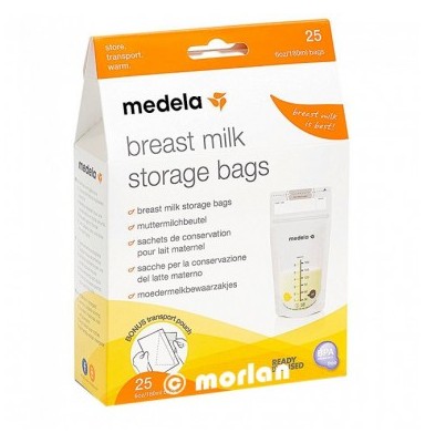 MEDELA BOLSAS PARA LECHE...