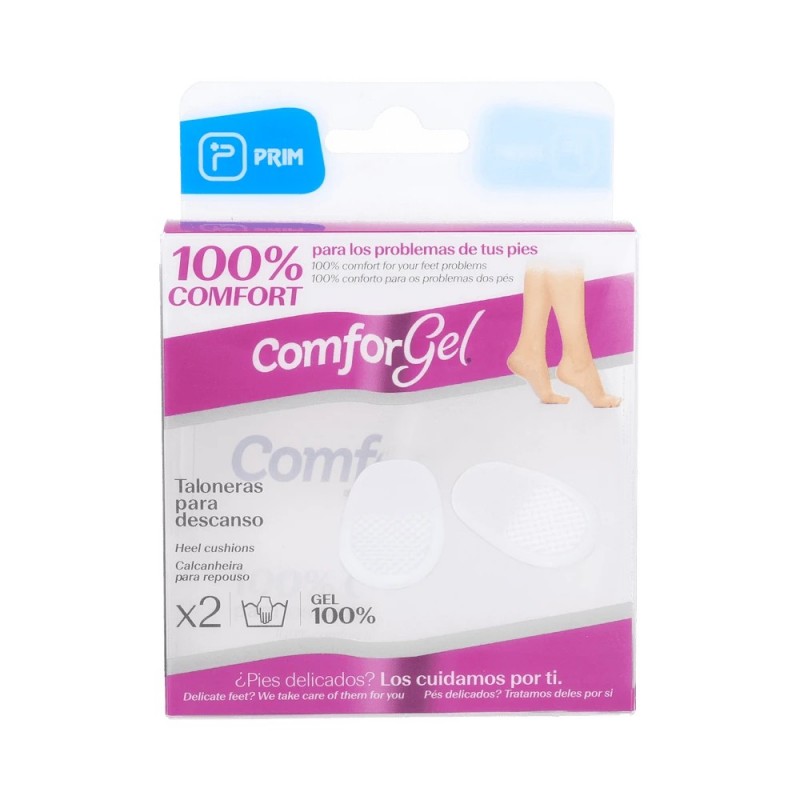PRIM COMFORGEL TALONERA DESCANSO 1 PAR