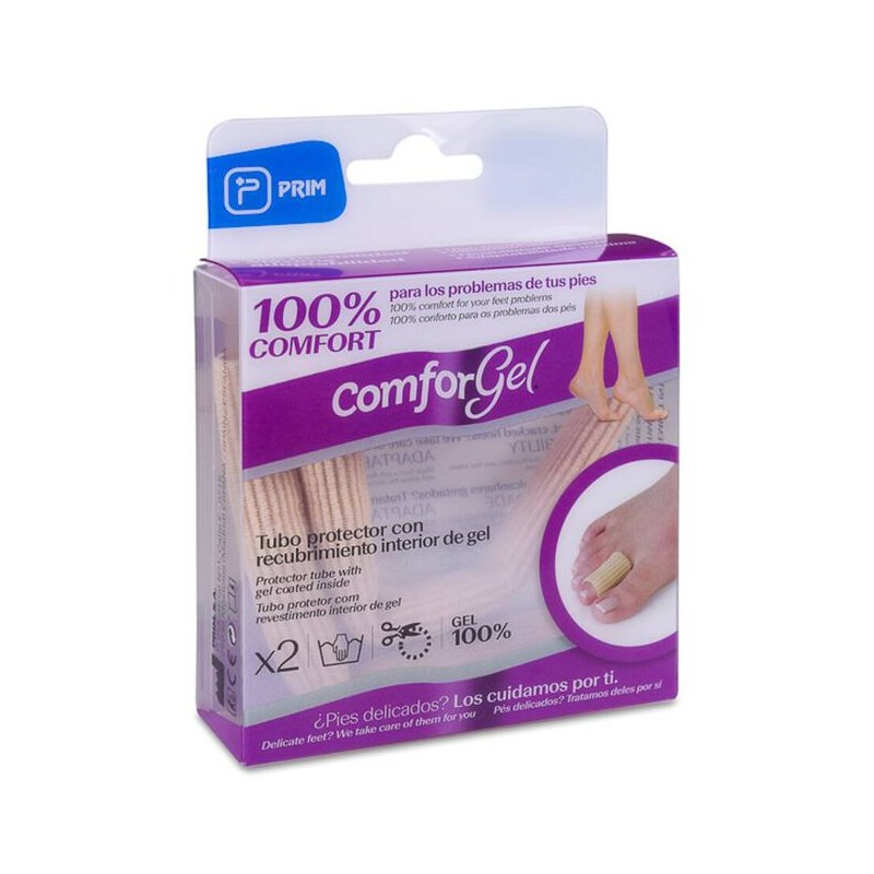 PRIM COMFORGEL TUBO PROTECTOR DEDOS INT GEL 2