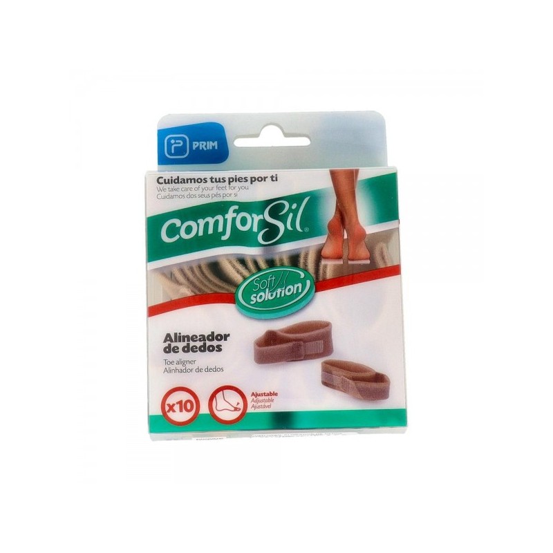 PRIM COMFORSIL ALINEADOR DE DEDOS 10 UNIDADES TALLA L