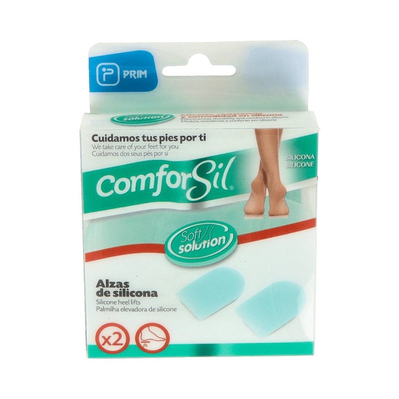 PRIM COMFORSIL ALZA PARA DISIMETRIAS SILICONA 8 MM 2 U