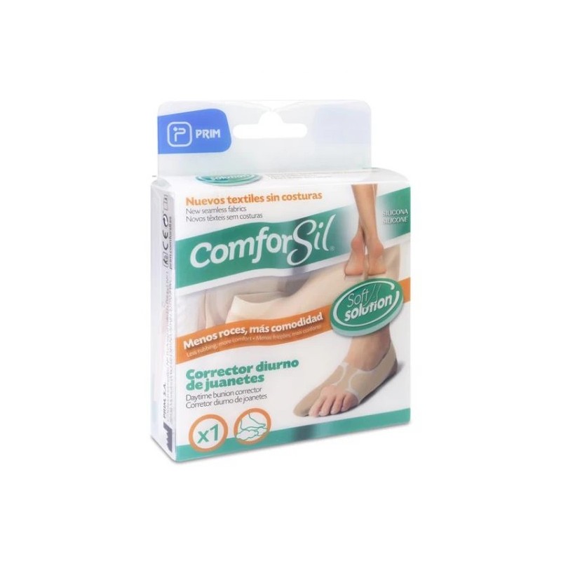 PRIM COMFORSIL CORRECTOR JUANETES DIURNO PIE DERECHO 1 U