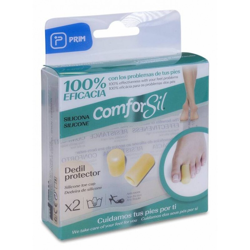 PRIM COMFORSIL DEDIL SILICONA T- PEQ 2 U