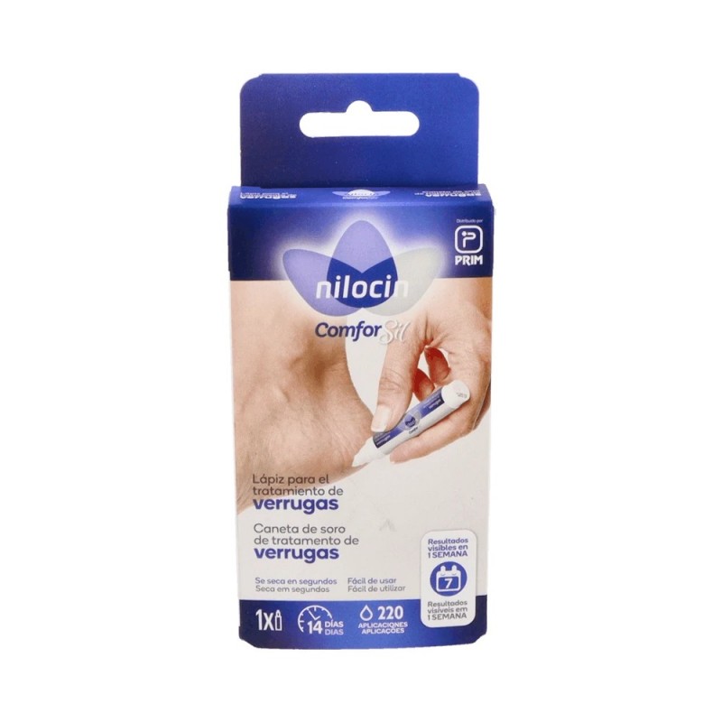 PRIM COMFORSIL NILOCIN LAPIZ PARA EL TRATAMIENTO DE VERRUGAS 3 ML