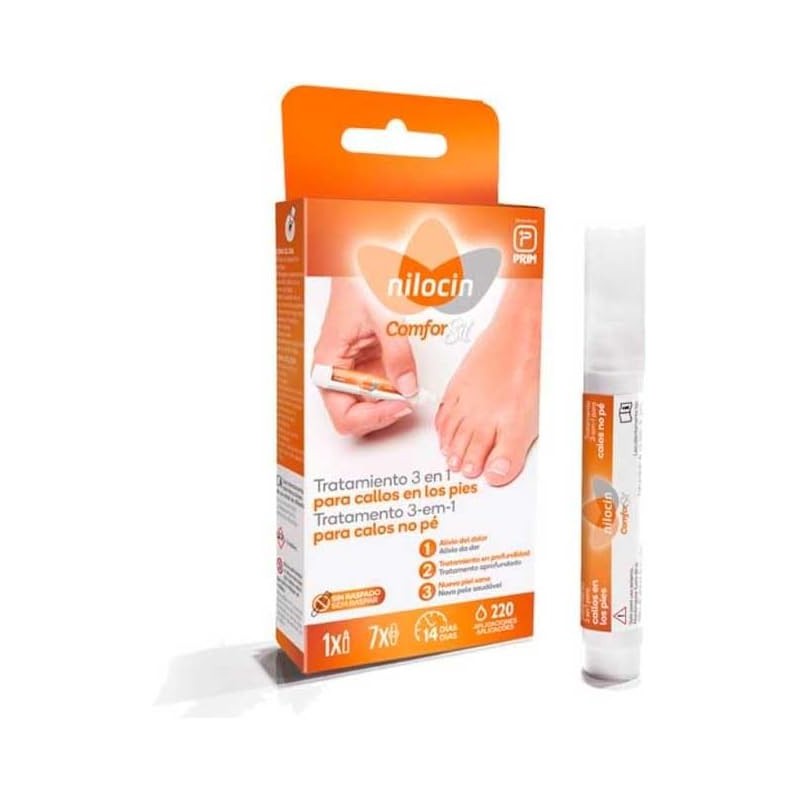 PRIM COMFORSIL NILOCIN LAPIZ TRATAMIENTO 3 EN 1 PARA CALLOS 3 ML