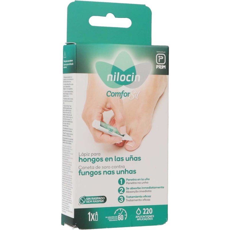 PRIM COMFORSIL NILOCIN LAPIZ PARA HONGOS EN LAS UÑAS 3 ML