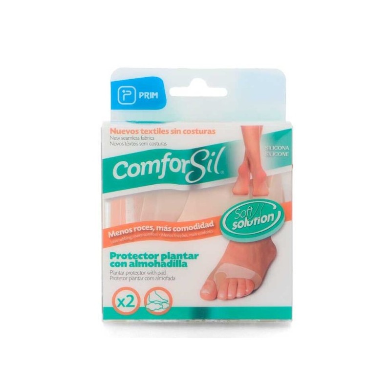 PRIM COMFORSIL PROTECTOR PLANTAR SILICONA T- PEQ