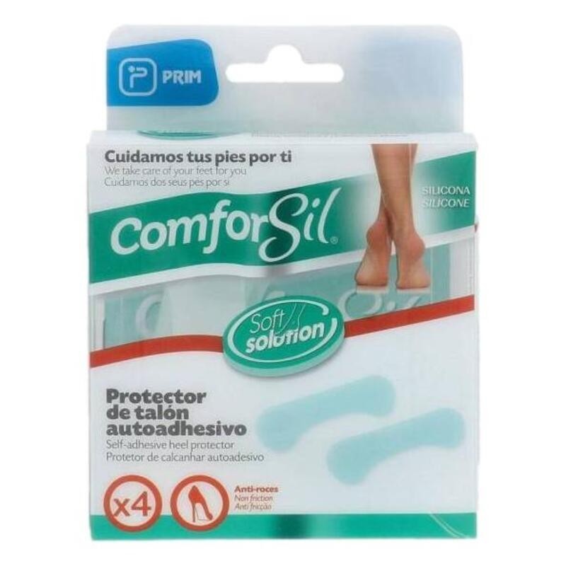 PRIM COMFORSIL PROTECTOR TALON SILICONA ADHESIVO 4 U