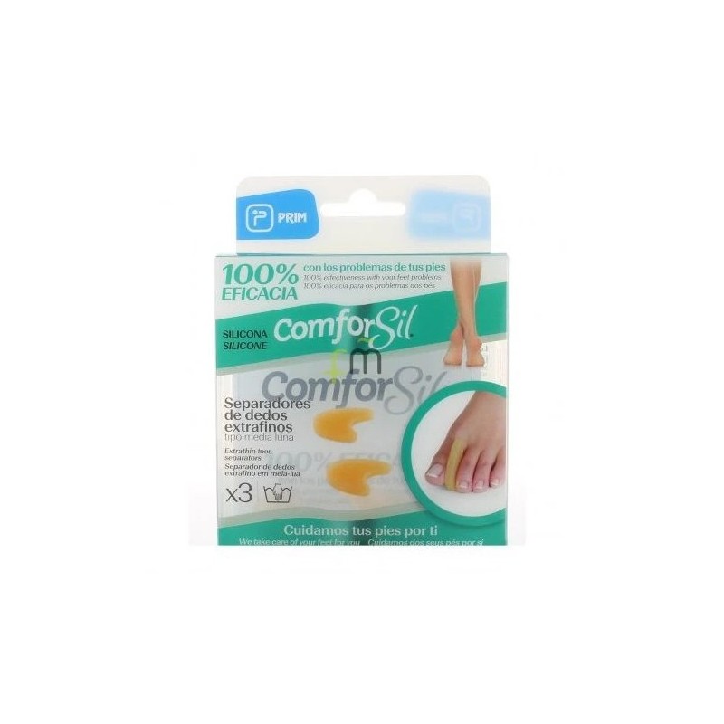 PRIM COMFORSIL SEPARADEDOS SILIC FINO T-PEQ 3