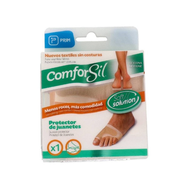 PRIM COMFORSIL SILICONA PROTECTOR JUANETES TALLA L