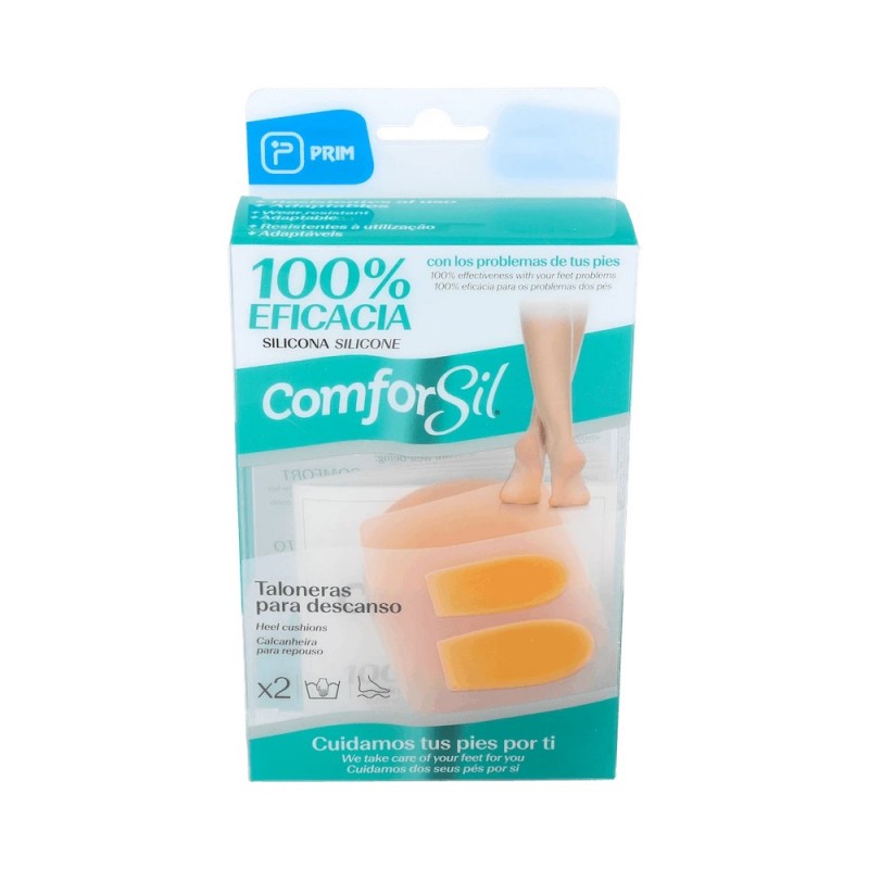 PRIM COMFORSIL TALONERA DESCANSO SILICONA 38- 40 T- MED 2 U